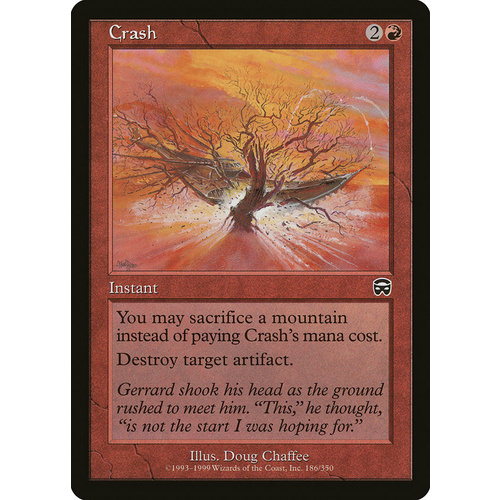 Crash FOIL - MMQ