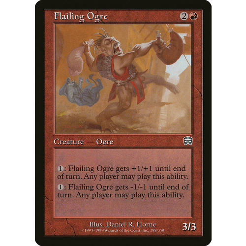 Flailing Ogre FOIL - MMQ