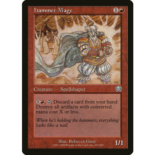 Hammer Mage FOIL - MMQ