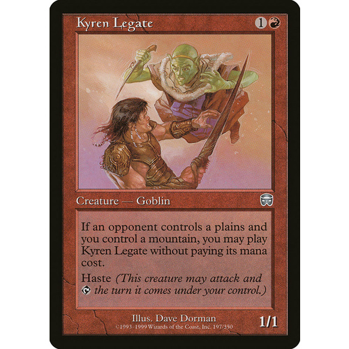 Kyren Legate FOIL - MMQ