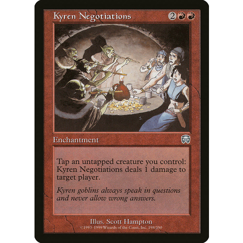 Kyren Negotiations FOIL - MMQ
