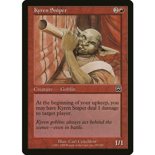 Kyren Sniper FOIL - MMQ