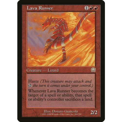 Lava Runner FOIL - MMQ