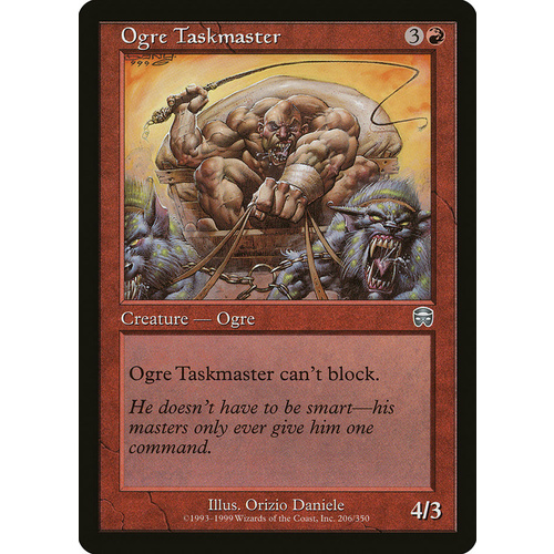 Ogre Taskmaster FOIL - MMQ