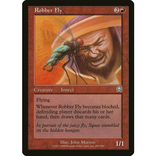 Robber Fly FOIL - MMQ