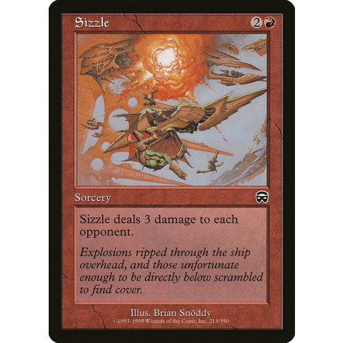 Sizzle FOIL - MMQ