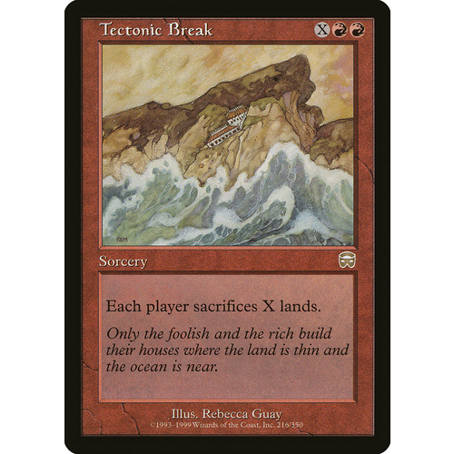 Tectonic Break FOIL - MMQ