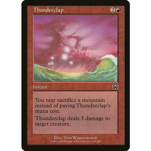 Thunderclap FOIL - MMQ