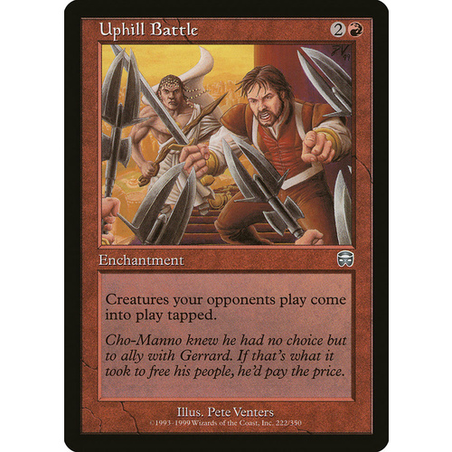 Uphill Battle FOIL - MMQ