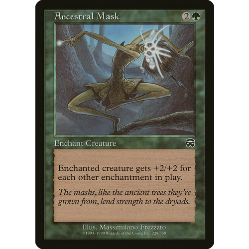 Ancestral Mask FOIL - MMQ