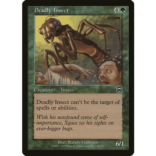 Deadly Insect FOIL - MMQ