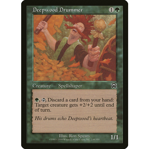 Deepwood Drummer FOIL - MMQ