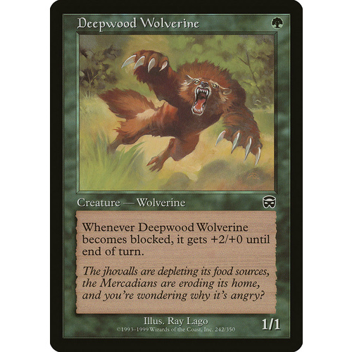 Deepwood Wolverine FOIL - MMQ