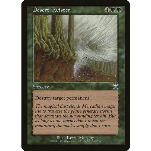 Desert Twister FOIL - MMQ