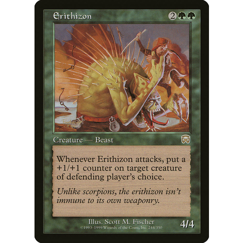 Erithizon FOIL - MMQ