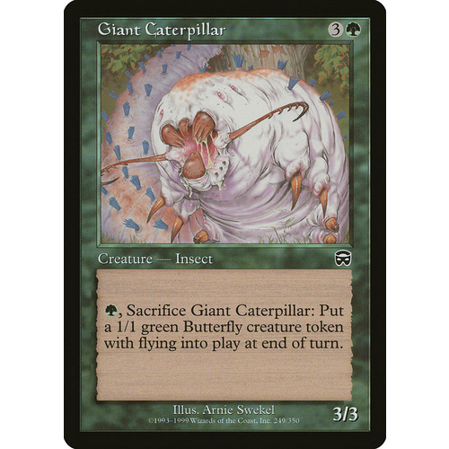 Giant Caterpillar FOIL - MMQ