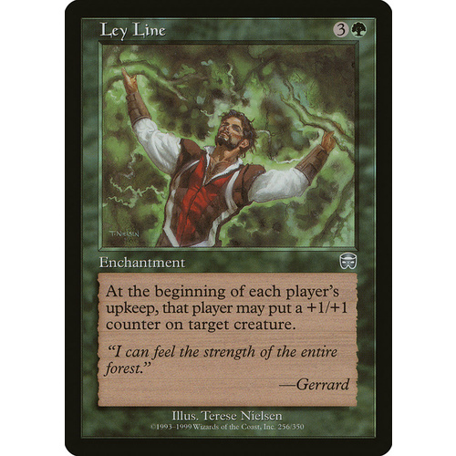 Ley Line FOIL - MMQ