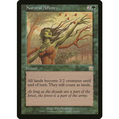 Natural Affinity FOIL - MMQ