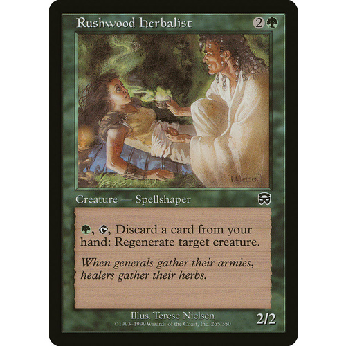 Rushwood Herbalist FOIL - MMQ