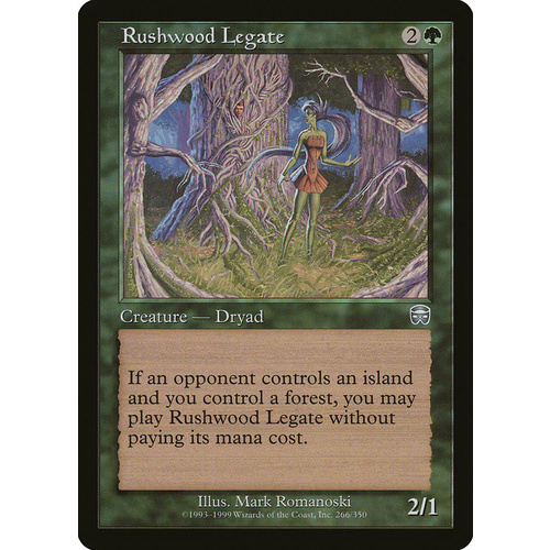 Rushwood Legate FOIL - MMQ