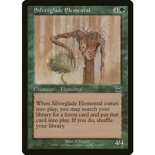 Silverglade Elemental FOIL - MMQ