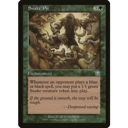 Snake Pit FOIL - MMQ