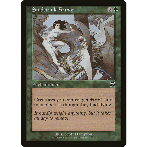 Spidersilk Armor FOIL - MMQ