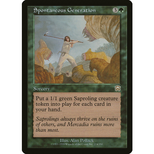 Spontaneous Generation FOIL - MMQ