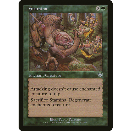 Stamina FOIL - MMQ