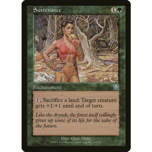 Sustenance FOIL - MMQ