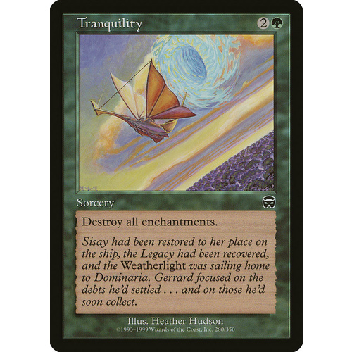 Tranquility FOIL - MMQ