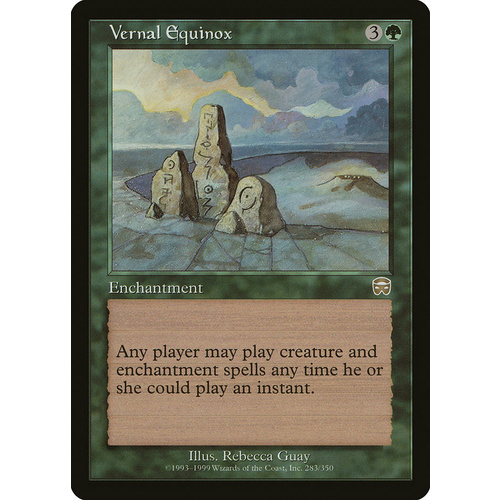 Vernal Equinox FOIL - MMQ