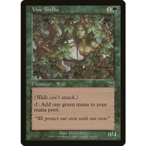 Vine Trellis FOIL - MMQ
