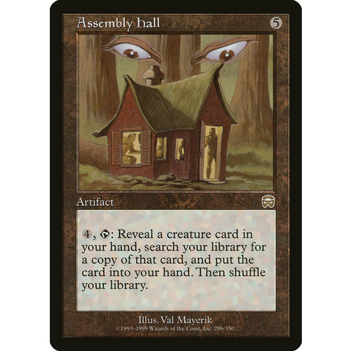 Assembly Hall FOIL - MMQ