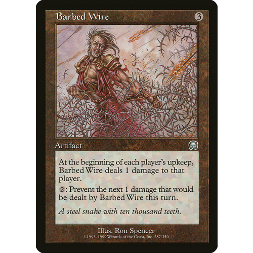 Barbed Wire FOIL - MMQ