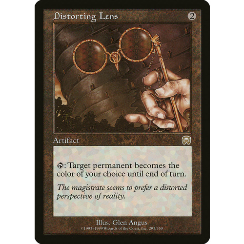 Distorting Lens FOIL - MMQ