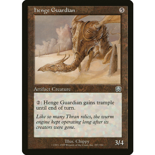 Henge Guardian FOIL - MMQ