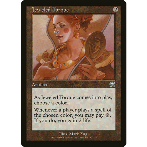 Jeweled Torque FOIL - MMQ