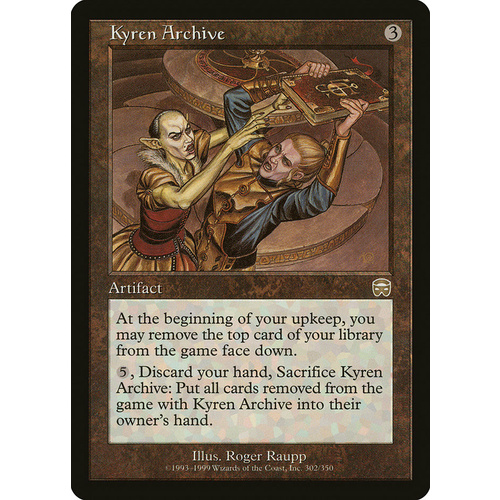 Kyren Archive FOIL - MMQ