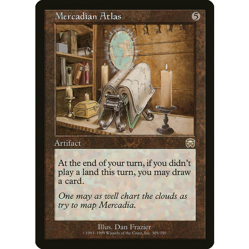Mercadian Atlas FOIL - MMQ