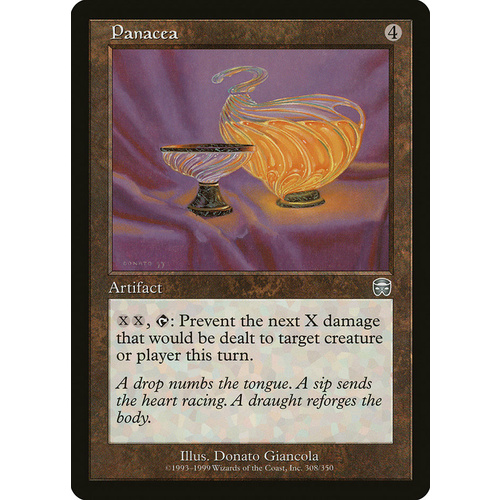 Panacea FOIL - MMQ