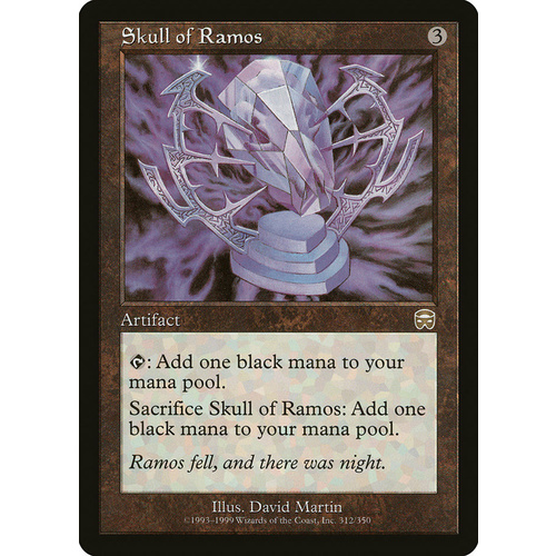 Skull of Ramos FOIL - MMQ