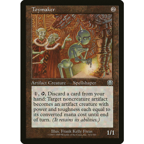 Toymaker FOIL - MMQ