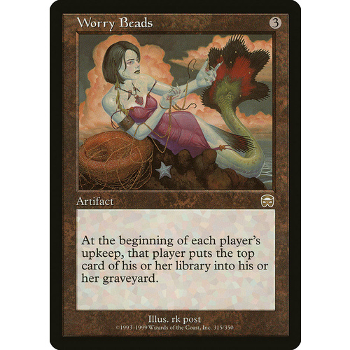 Worry Beads FOIL - MMQ