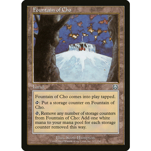 Fountain of Cho FOIL - MMQ