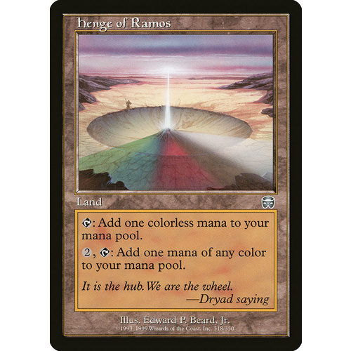 Henge of Ramos FOIL - MMQ