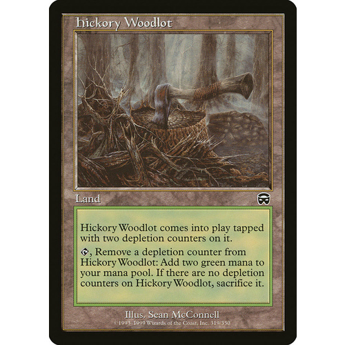 Hickory Woodlot FOIL - MMQ