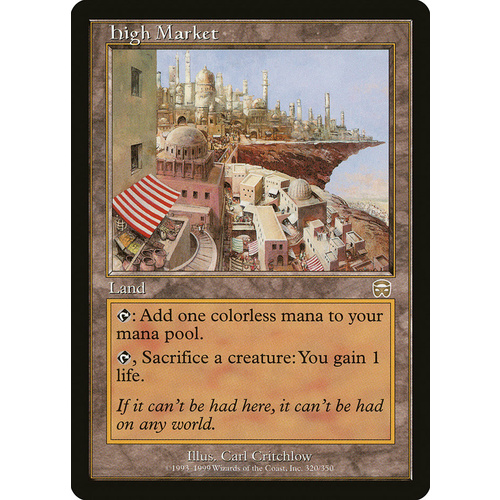 High Market FOIL - MMQ