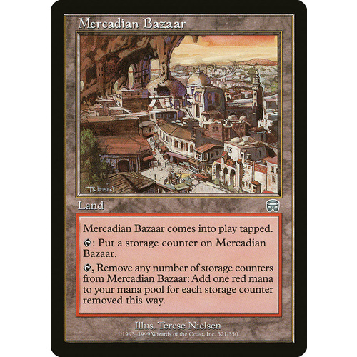 Mercadian Bazaar FOIL - MMQ