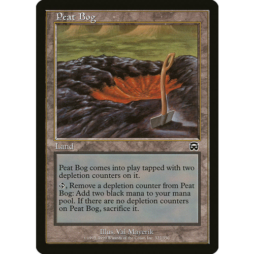 Peat Bog FOIL - MMQ